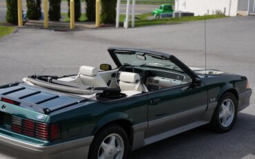Ford-Mustang-1992-Emerrald-Green-Metal-White-4