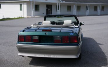 Ford-Mustang-1992-Emerrald-Green-Metal-White-5