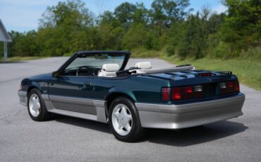 Ford-Mustang-1992-Emerrald-Green-Metal-White-6