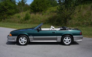 Ford-Mustang-1992-Emerrald-Green-Metal-White-7