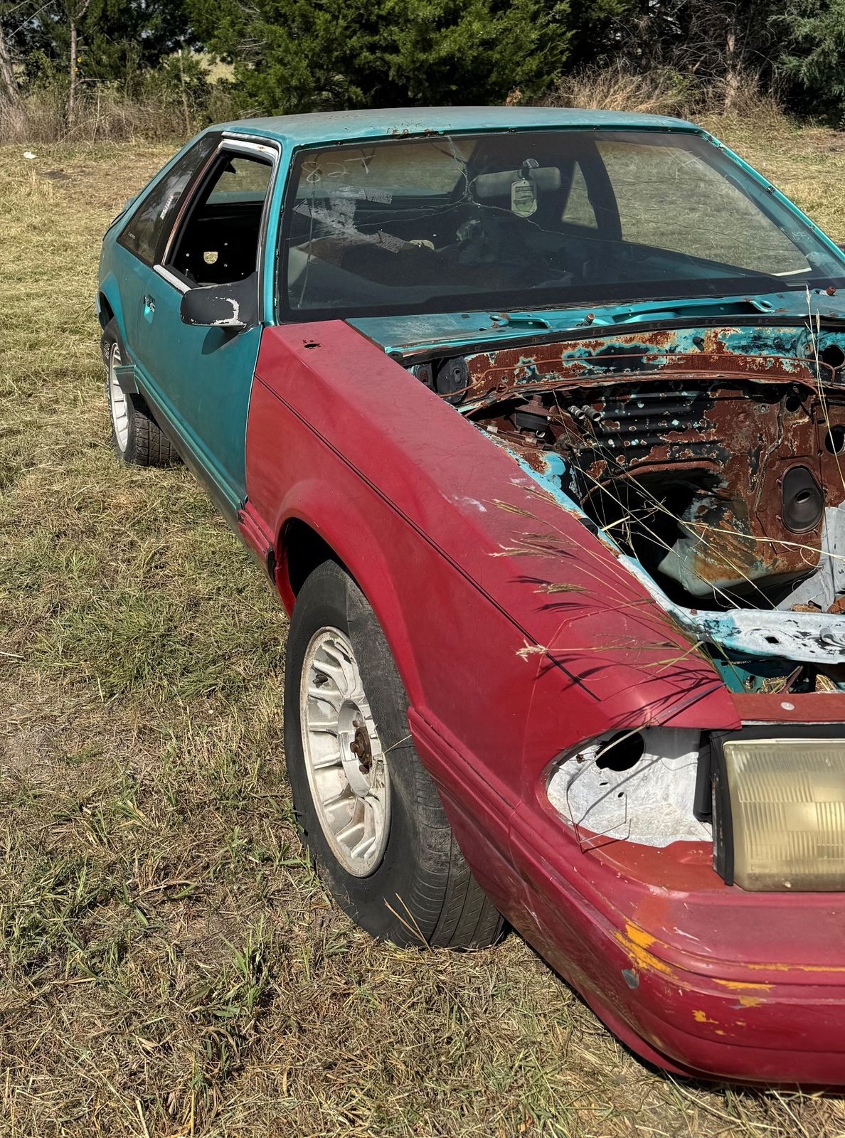 Ford-Mustang-1992-Hatchback-1
