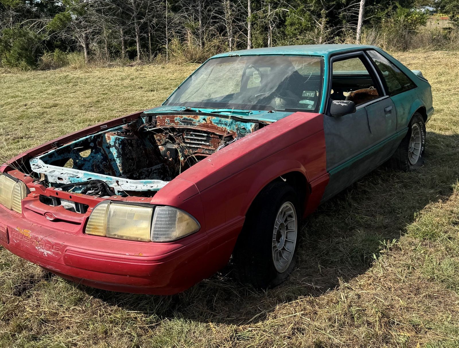Ford Mustang 1992 Hatchback