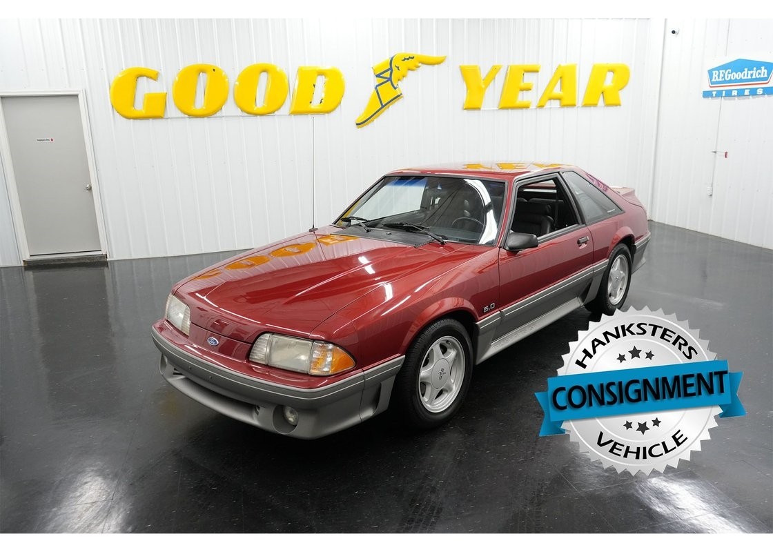 Ford Mustang 1992 --