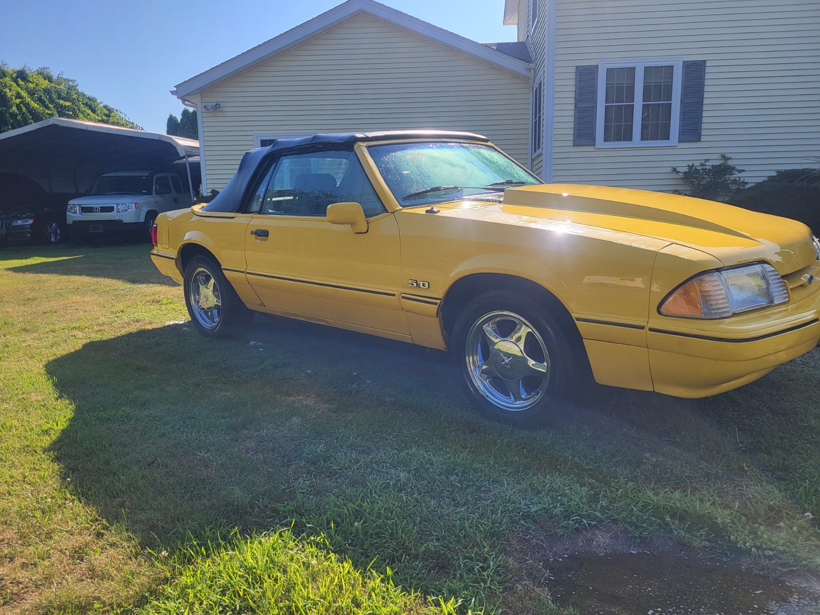 Ford Mustang 1993 Convertible