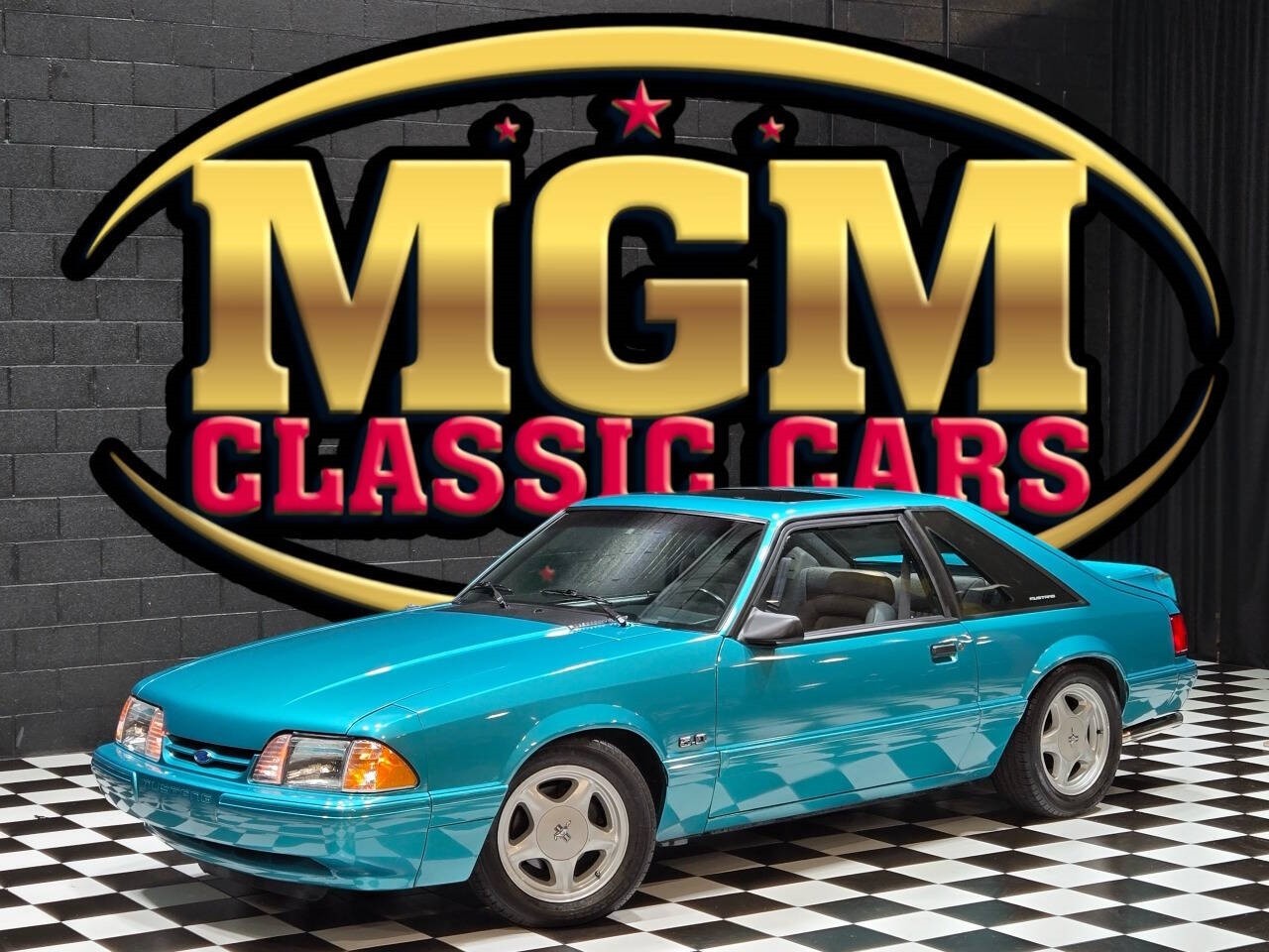 Ford Mustang 1993 Hatchback