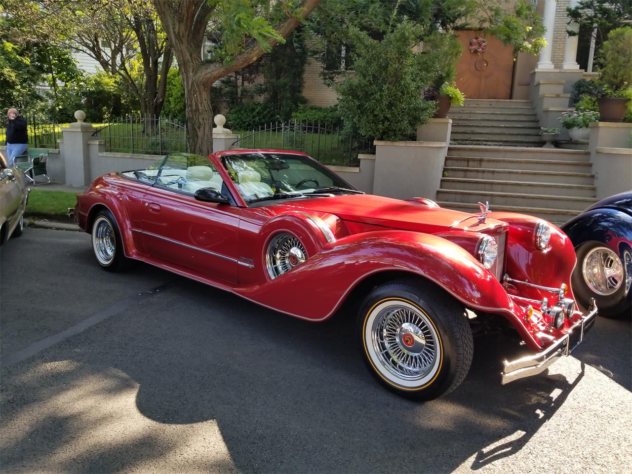 Ford-Mustang-1994-Candy-Apple-Red-White-3