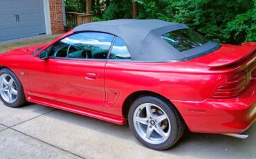 Ford-Mustang-1995-Laser-Red-Gray-11