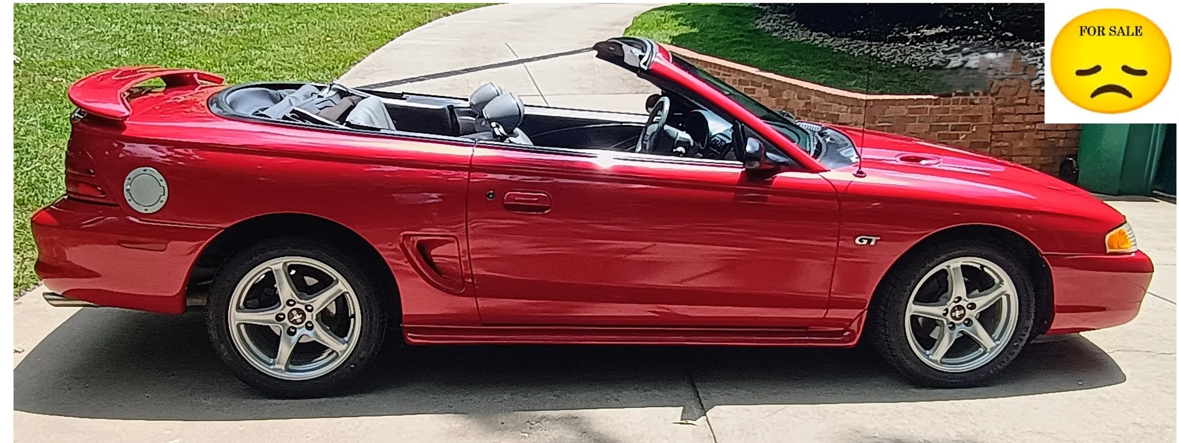 Ford-Mustang-1995-Laser-Red-Gray-6