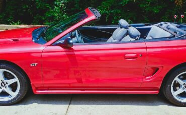 Ford-Mustang-1995-Laser-Red-Gray-7