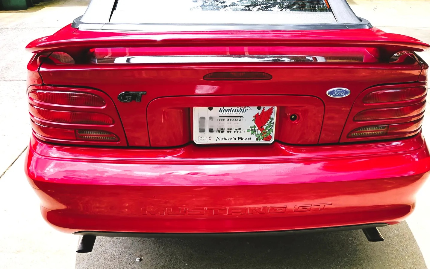 Ford-Mustang-1995-Laser-Red-Gray-9