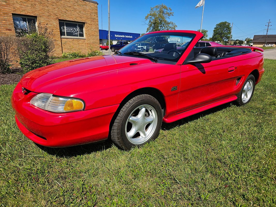Ford Mustang 1995 --
