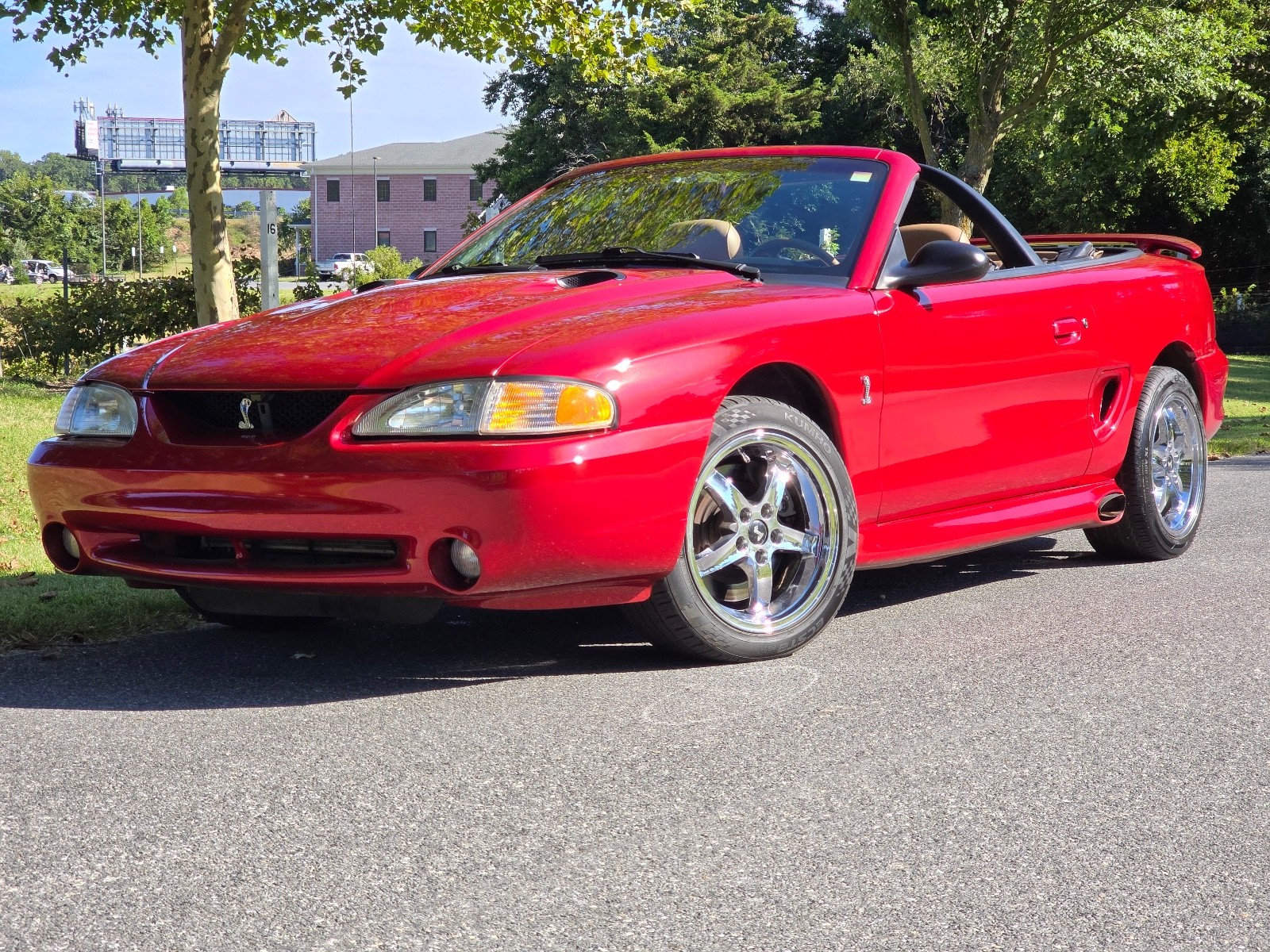 Ford Mustang 1996 Convertible