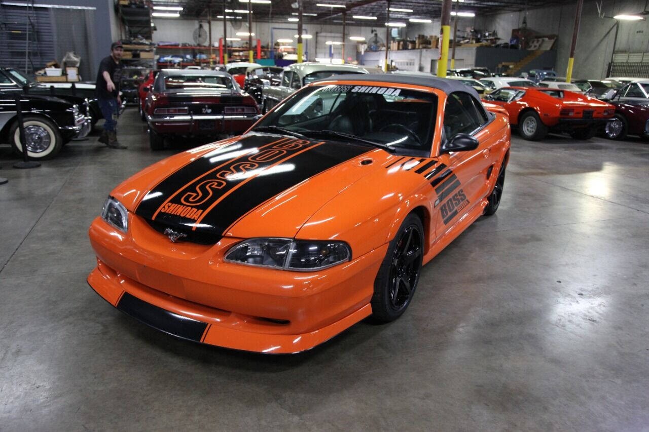 Ford Mustang 1996 Convertible