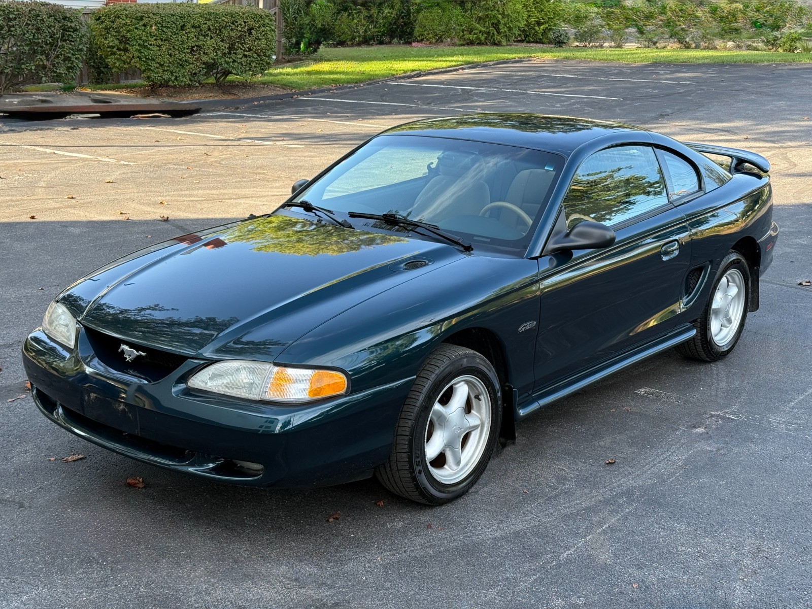Ford Mustang 1996 Coupe