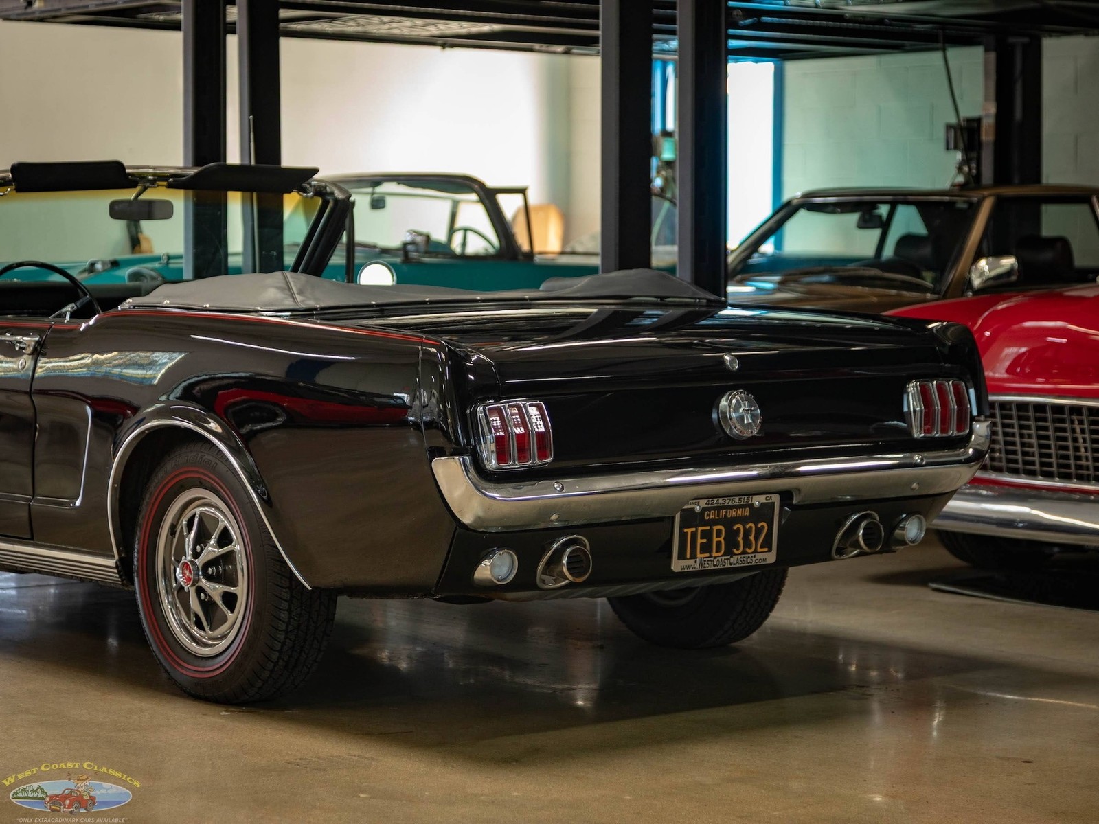 Ford-Mustang-289-V8-Convertible-1966-2-Door-Convertible-23
