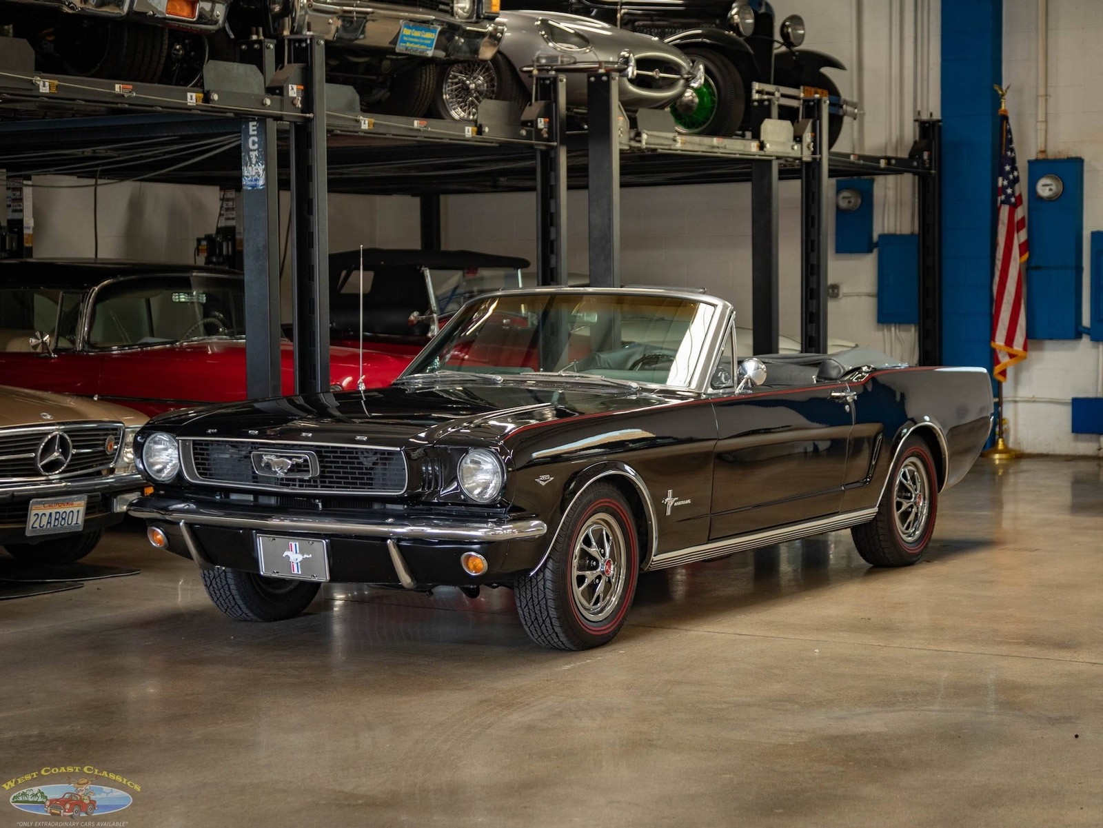 Ford Mustang 289 V8 Convertible 1966 2 Door Convertible