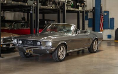 Ford Mustang 302 5.0L V8 Convertible 1968