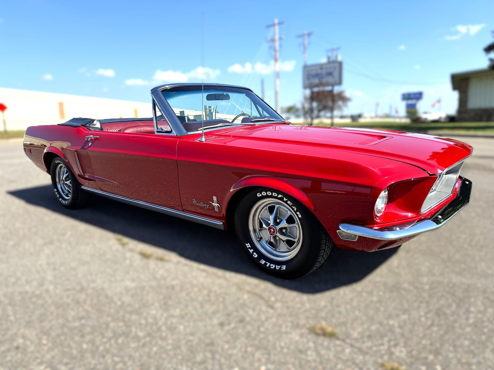 Ford Mustang Convertible 1968 Convertible