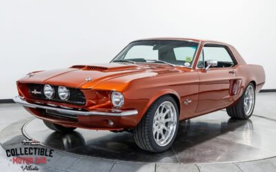 Ford Mustang GT500 Tribute 1968 --