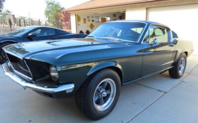 Ford Mustang bullitt 1968