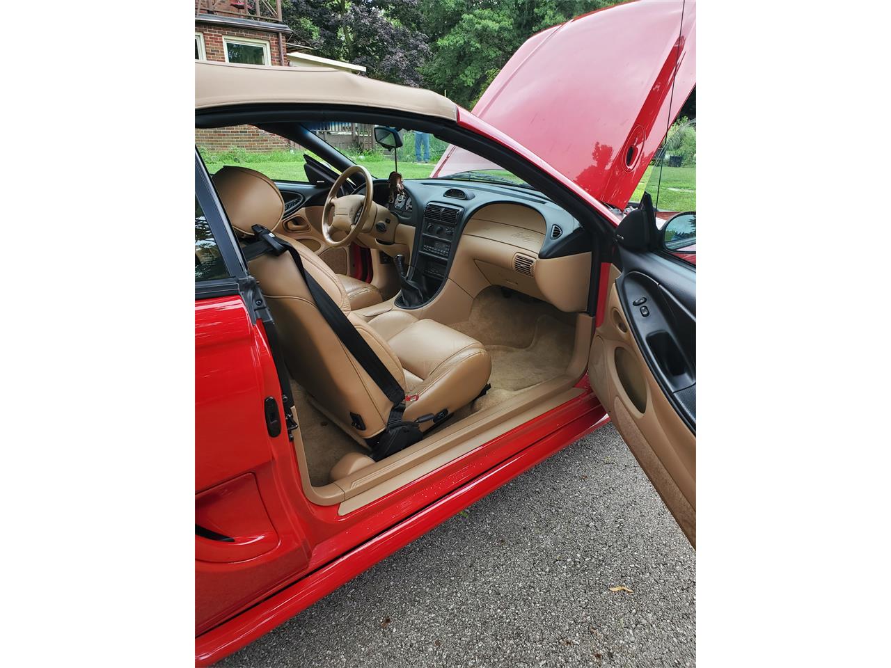 Ford-Mustang-cobra-1994-Rio-Red-Tan-leather-4