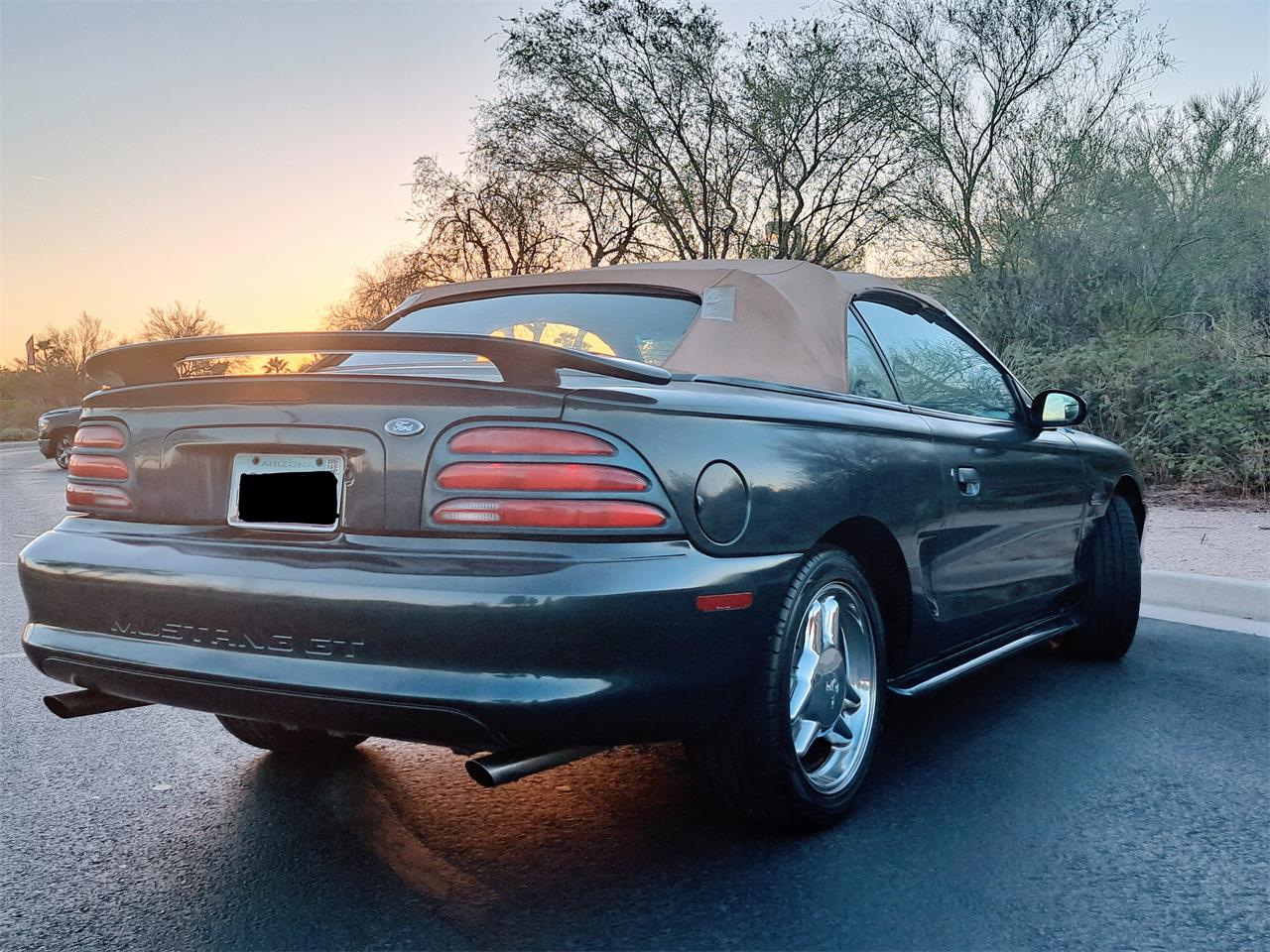 Ford-Mustang-gt-1994-Deep-Forest-Green-Saddle-Leather-10