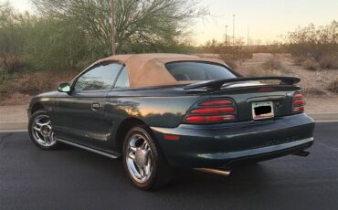 Ford-Mustang-gt-1994-Deep-Forest-Green-Saddle-Leather-11