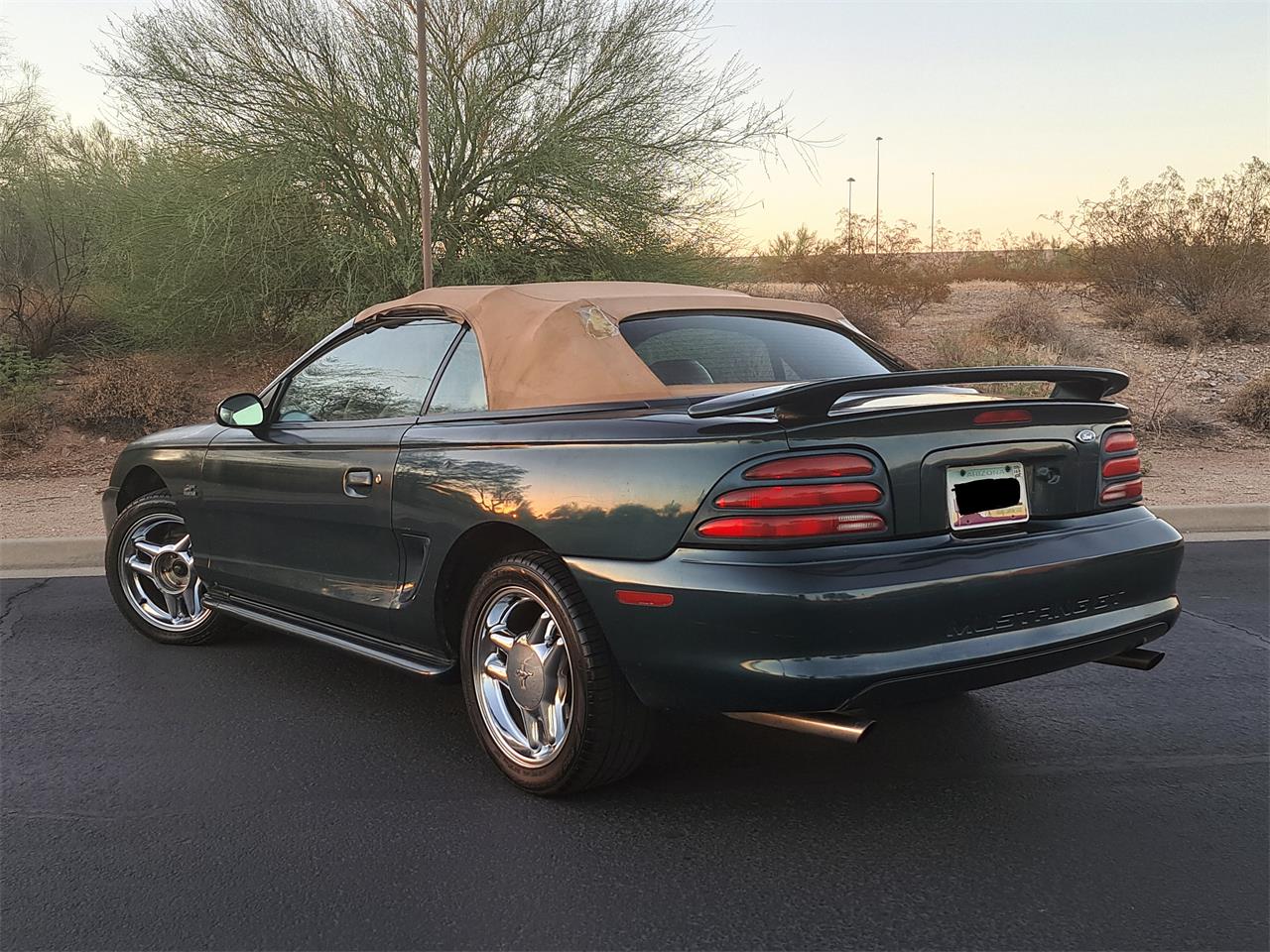 Ford-Mustang-gt-1994-Deep-Forest-Green-Saddle-Leather-11