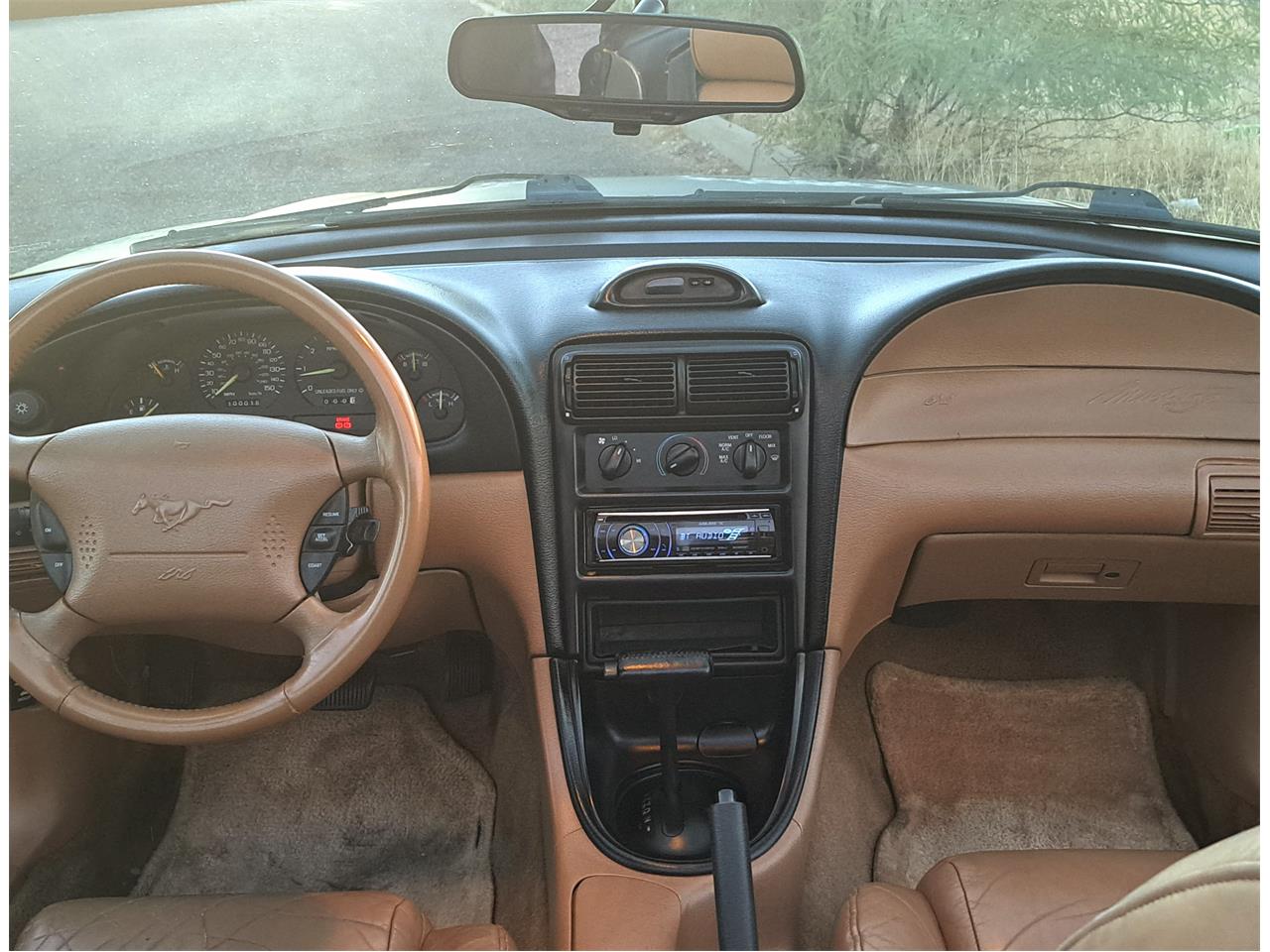 Ford-Mustang-gt-1994-Deep-Forest-Green-Saddle-Leather-15