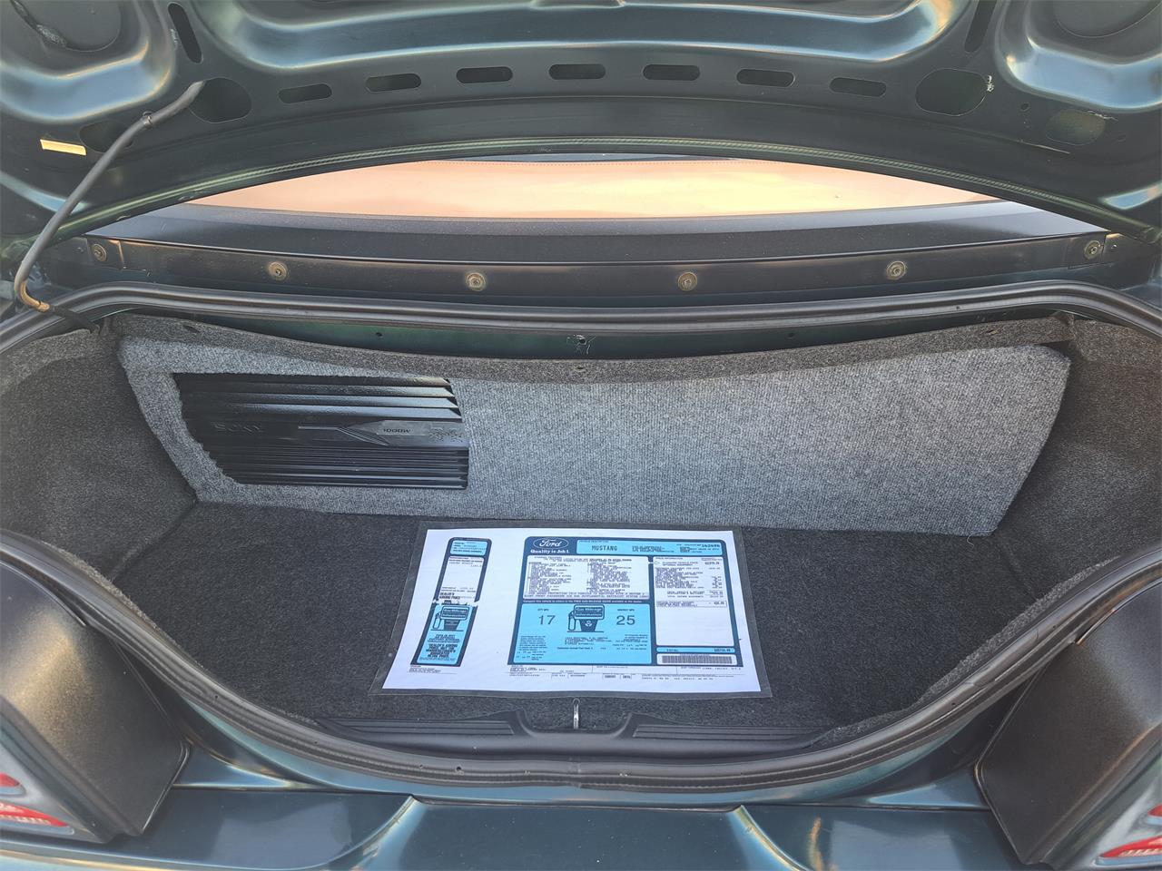 Ford-Mustang-gt-1994-Deep-Forest-Green-Saddle-Leather-6