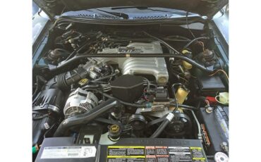 Ford-Mustang-gt-1994-Deep-Forest-Green-Saddle-Leather-7