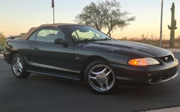 Ford-Mustang-gt-1994-Deep-Forest-Green-Saddle-Leather-8