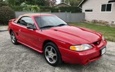 Ford-Mustang-svt-cobra-1994-Rio-Red-Saddle-Tan-And-Black