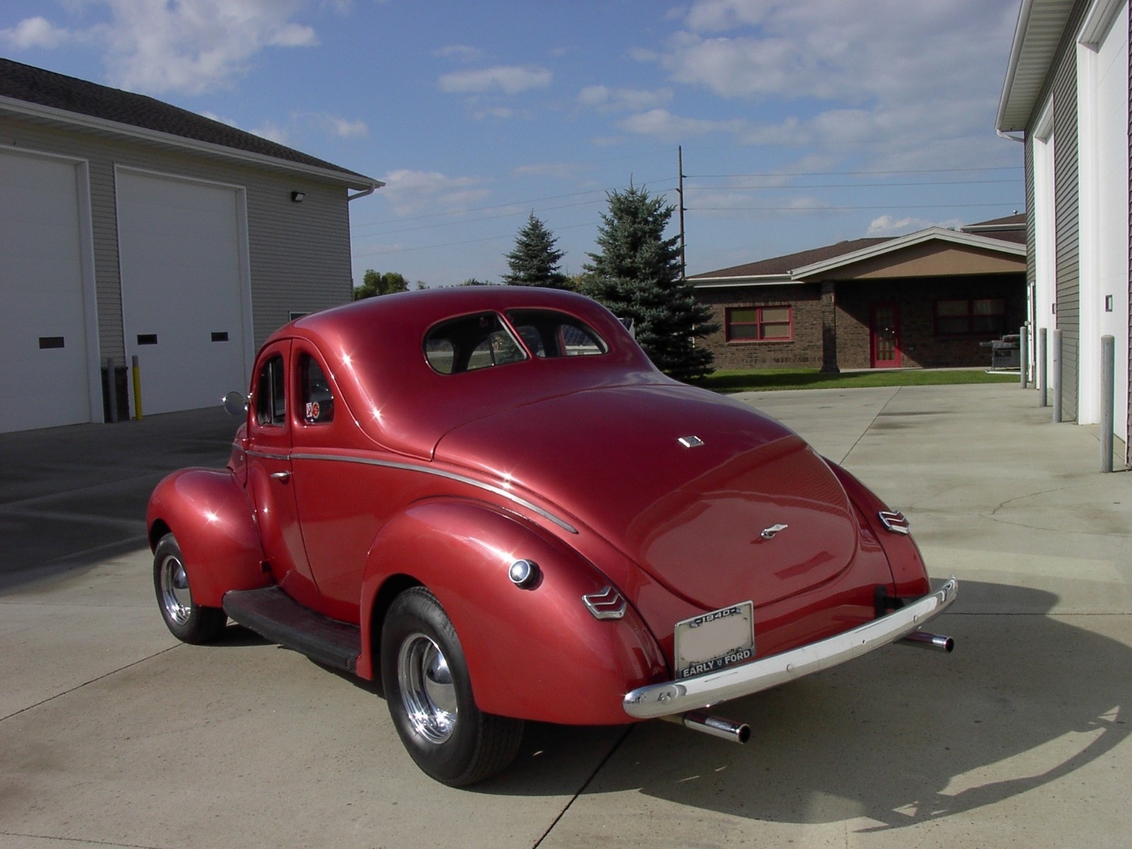 Ford Other 1940 Coupe