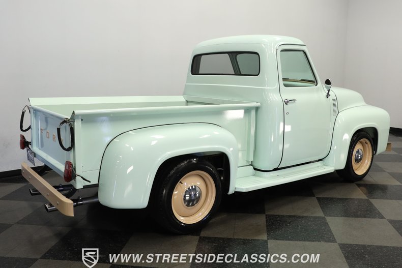 Ford-Other-1954-Turquoise-Tan-11