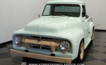 Ford-Other-1954-Turquoise-Tan-16