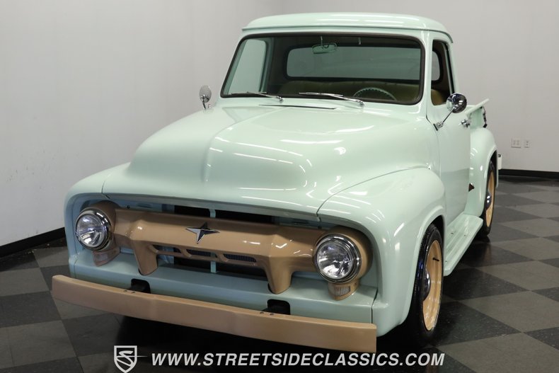 Ford-Other-1954-Turquoise-Tan-16
