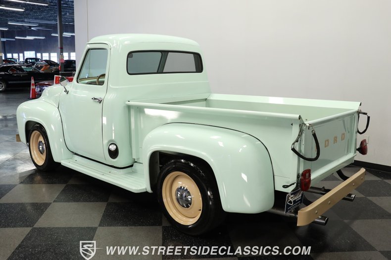 Ford-Other-1954-Turquoise-Tan-8