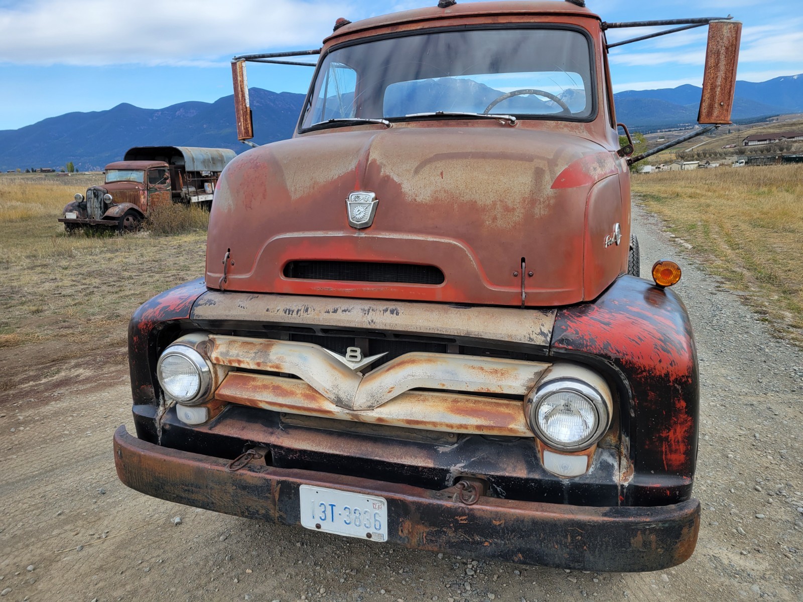 Ford Other 1955 Standard Cab Pickup
