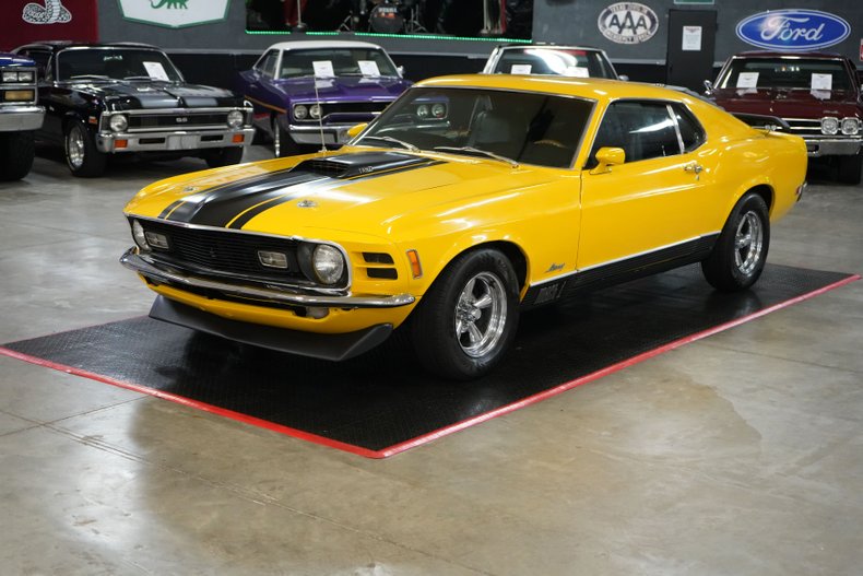 Ford-Other-1970-Yellow-Black-1
