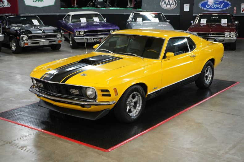 Ford-Other-1970-Yellow-Black-11