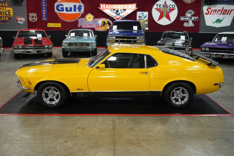 Ford-Other-1970-Yellow-Black-13