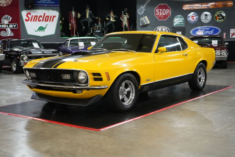 Ford-Other-1970-Yellow-Black-19