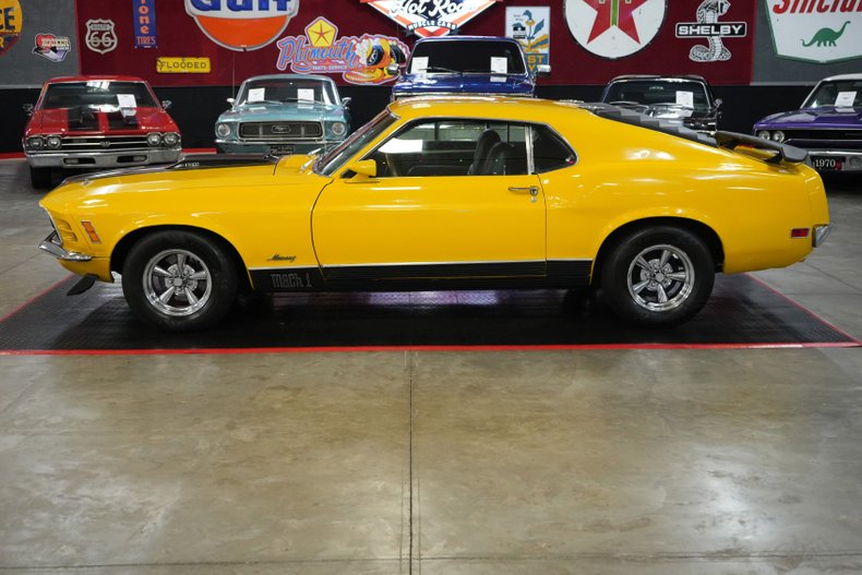 Ford-Other-1970-Yellow-Black-2