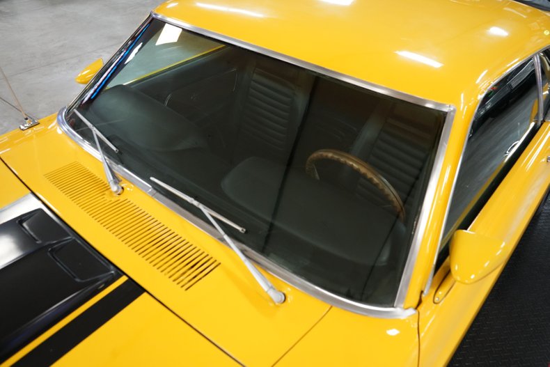 Ford-Other-1970-Yellow-Black-33