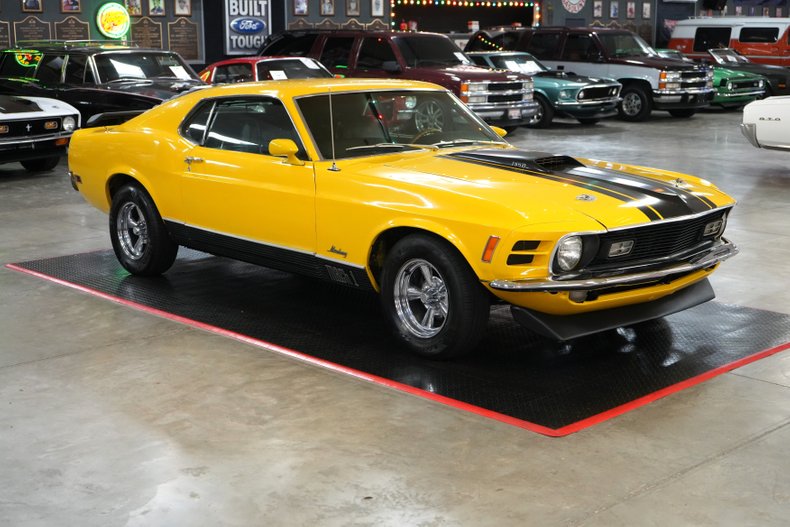 Ford-Other-1970-Yellow-Black-5