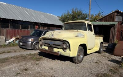 Ford Other Pickups 1956