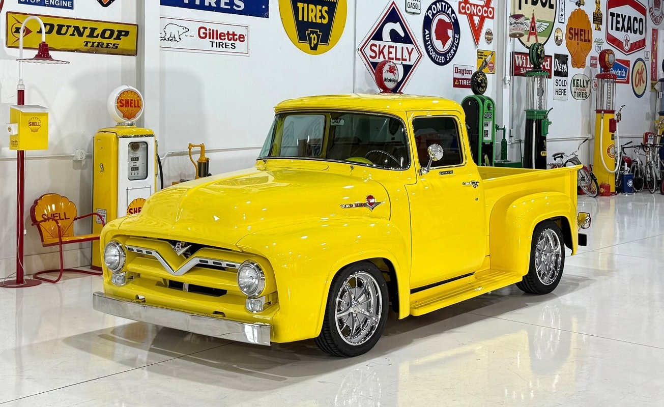Ford Other Pickups 1956 Pickup Truck
