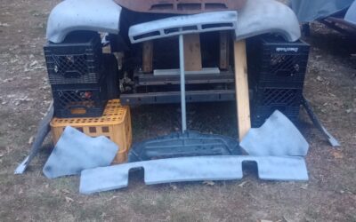 Ford Panel 1951 Cab & Chassis