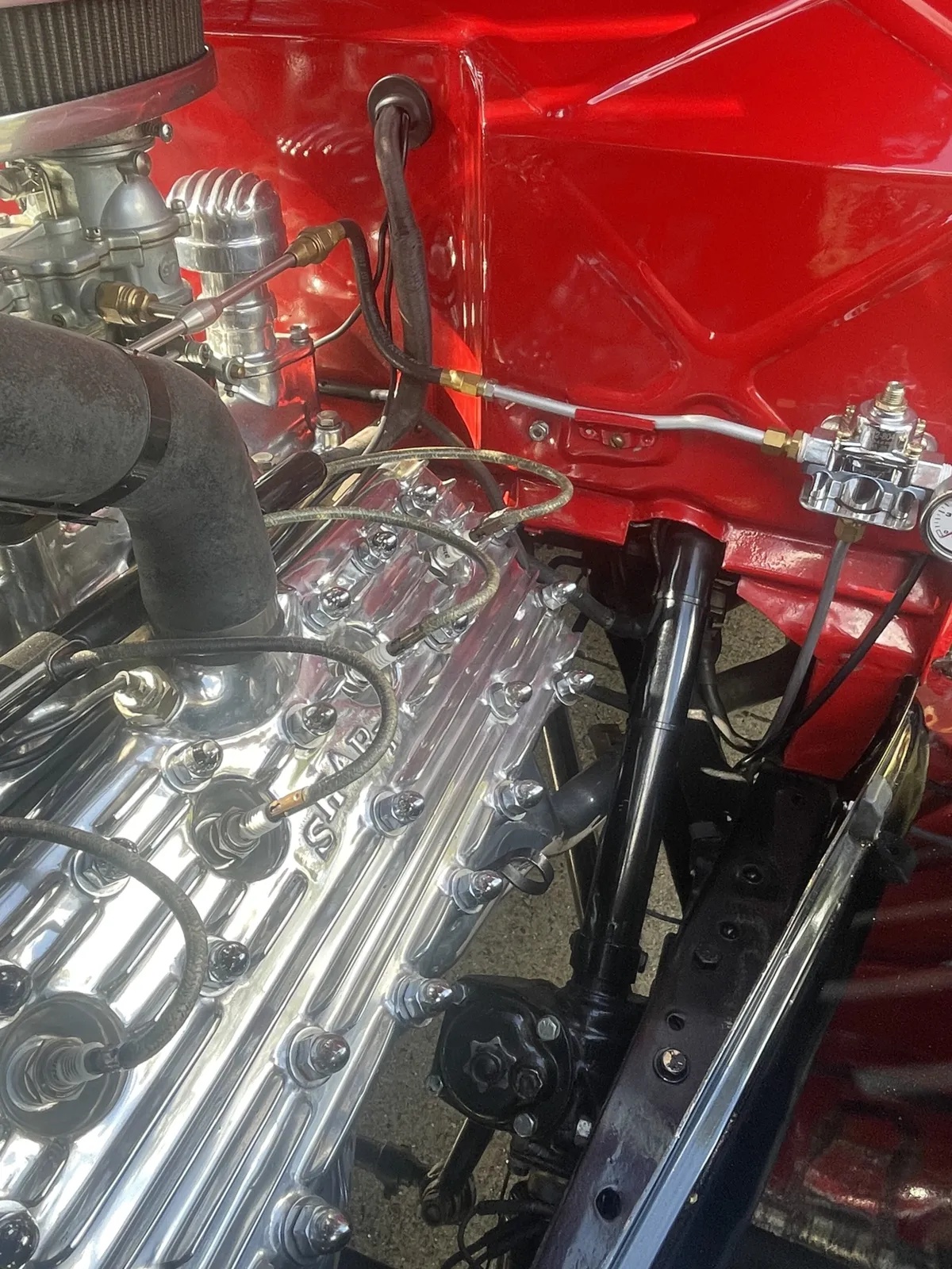 Ford-Pickup-1935-Red-Black-19